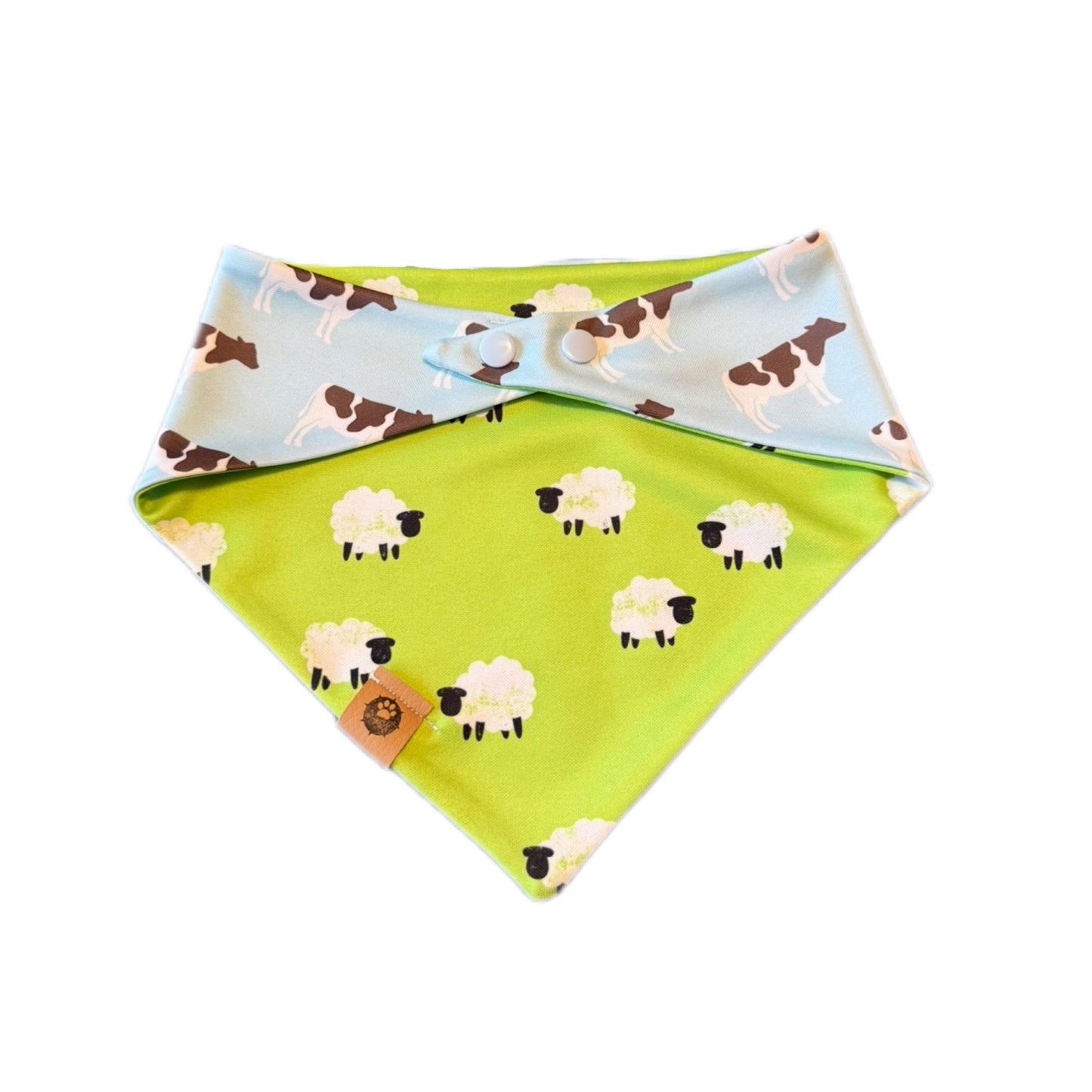 Herd’s the Word Reversible Adventure Proof Bandana
