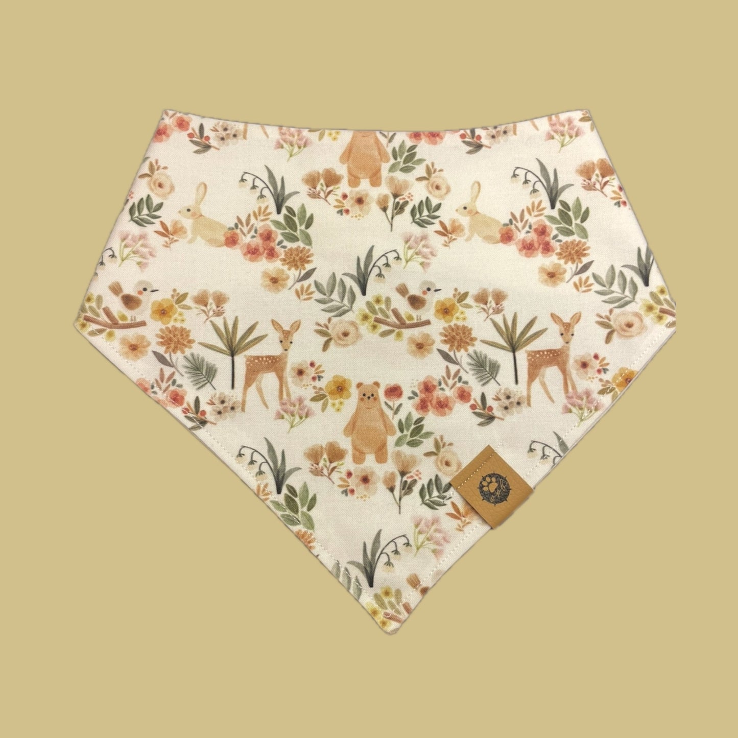 Velvet Timber Reversible Bandana
