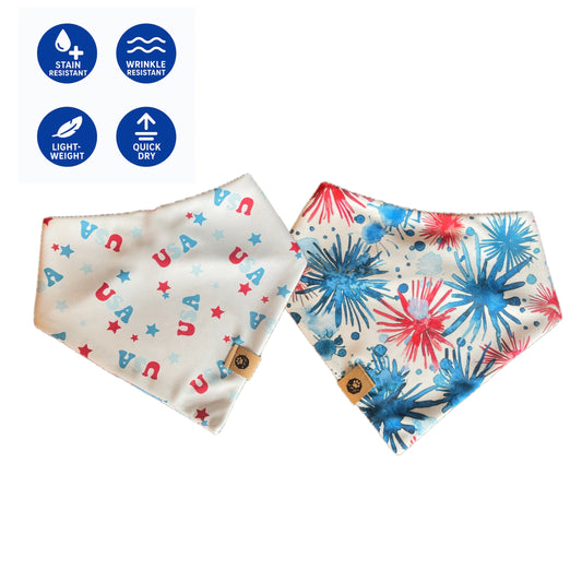USA Reversible Adventure Bandana
