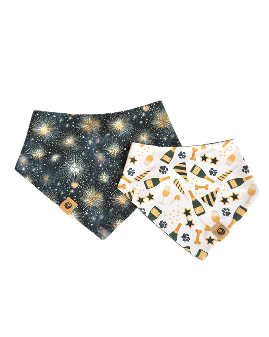 Midnight Spark Wander Proof Style Bandana