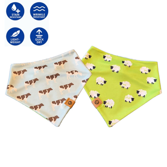 Herd’s the Word Reversible Adventure Proof Bandana