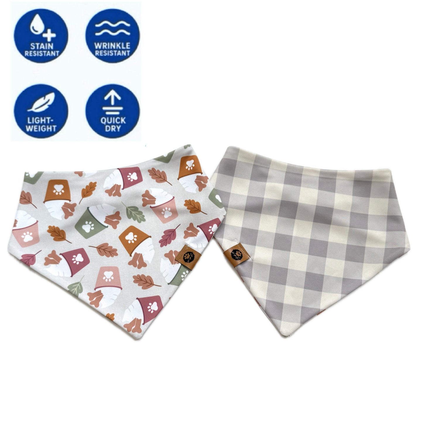 Autumn Pup Cup Wanderproof Bandana