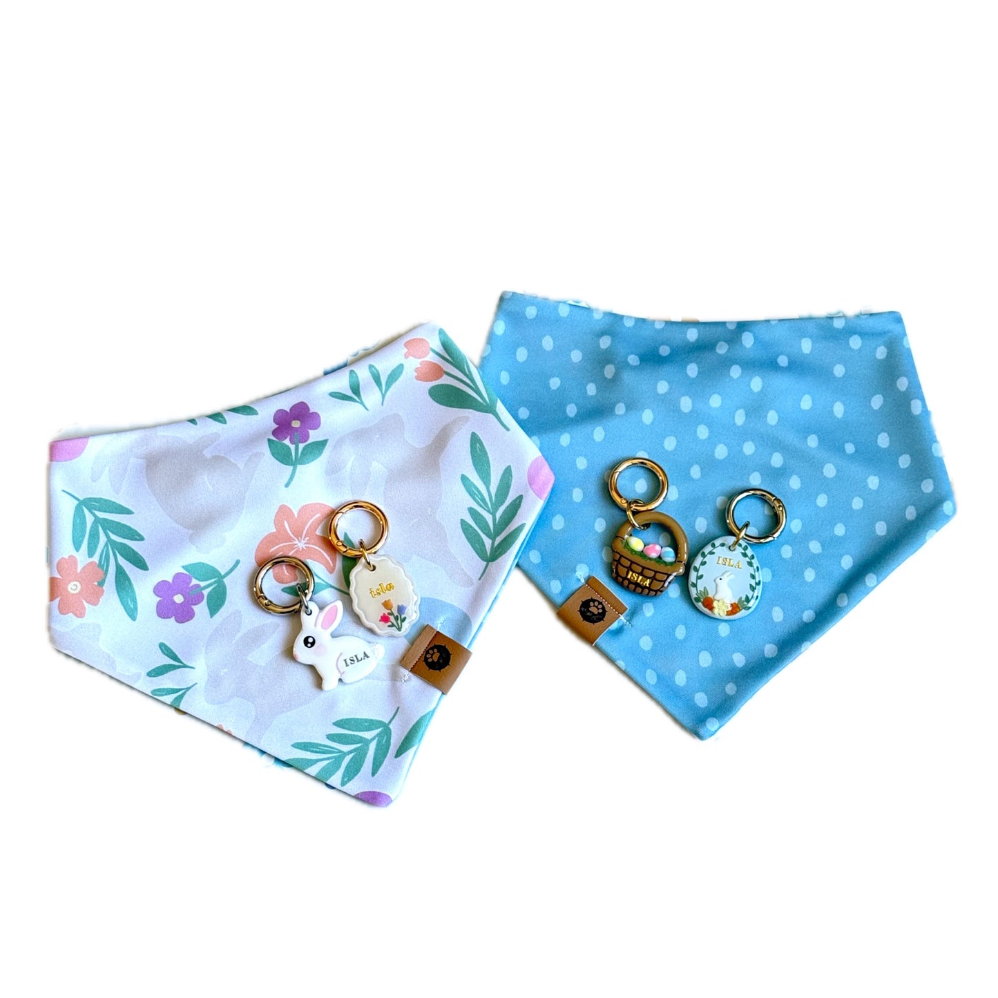 Bunny in Bloom Wander Proof Bandana