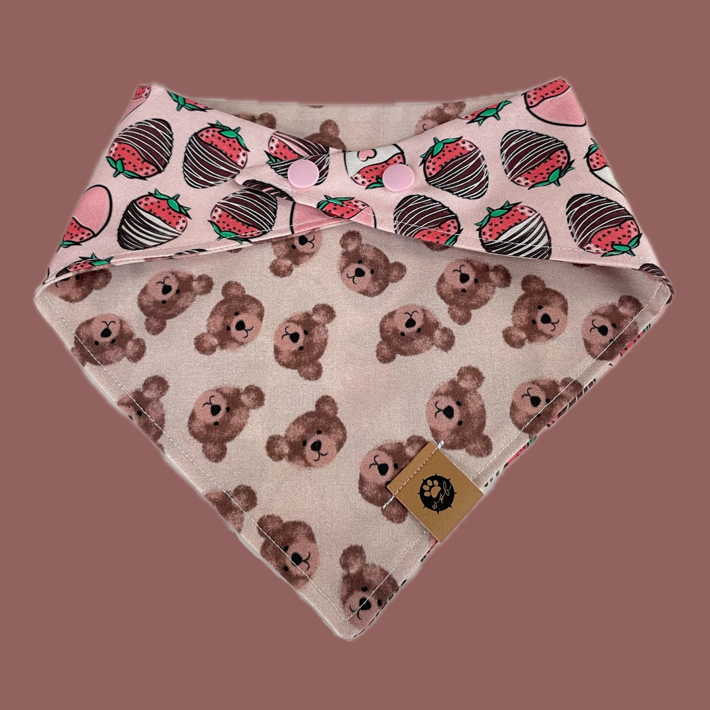 Beary Lovely Bandana