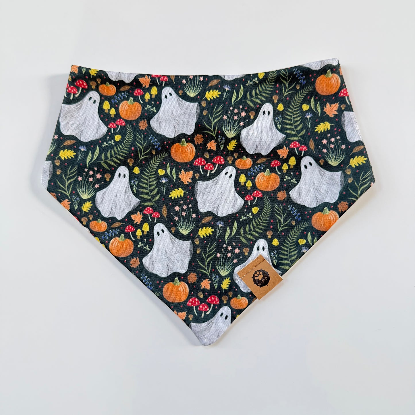 Cute Boo Reversible Adventure Proof Bandana