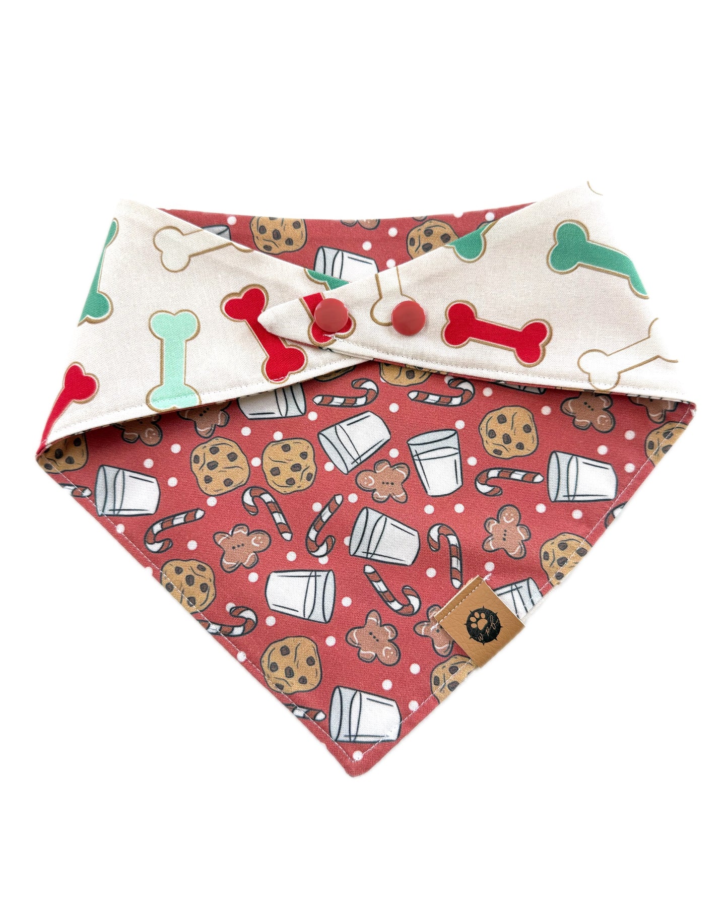 Official Cookie Tester Reversible Custom Bandana