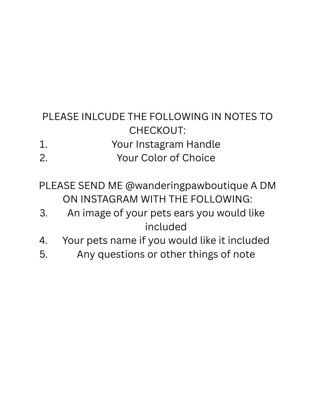 Dog Ears Custom Embroidered Crewneck or T-Shirt