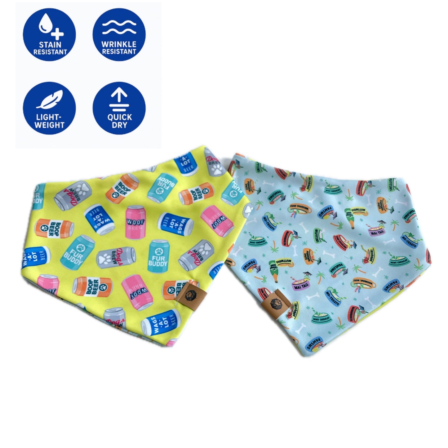 Drinking Buddy Reversible Adventure Bandana