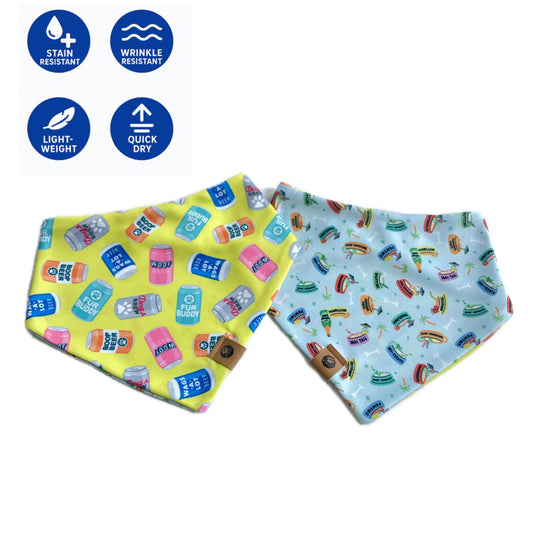 Drinking Buddy Reversible Adventure Bandana