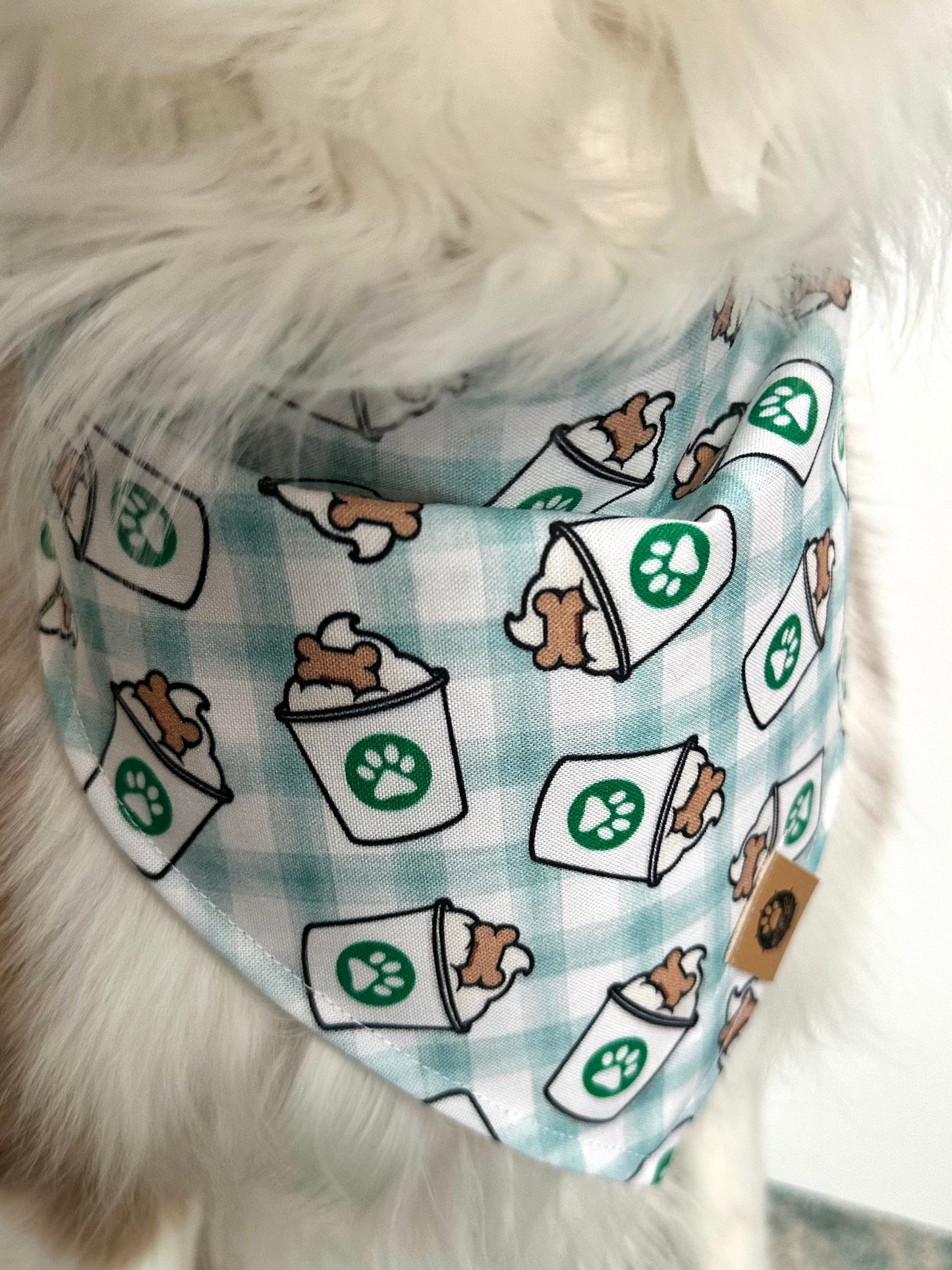 Puppuccino Bandana