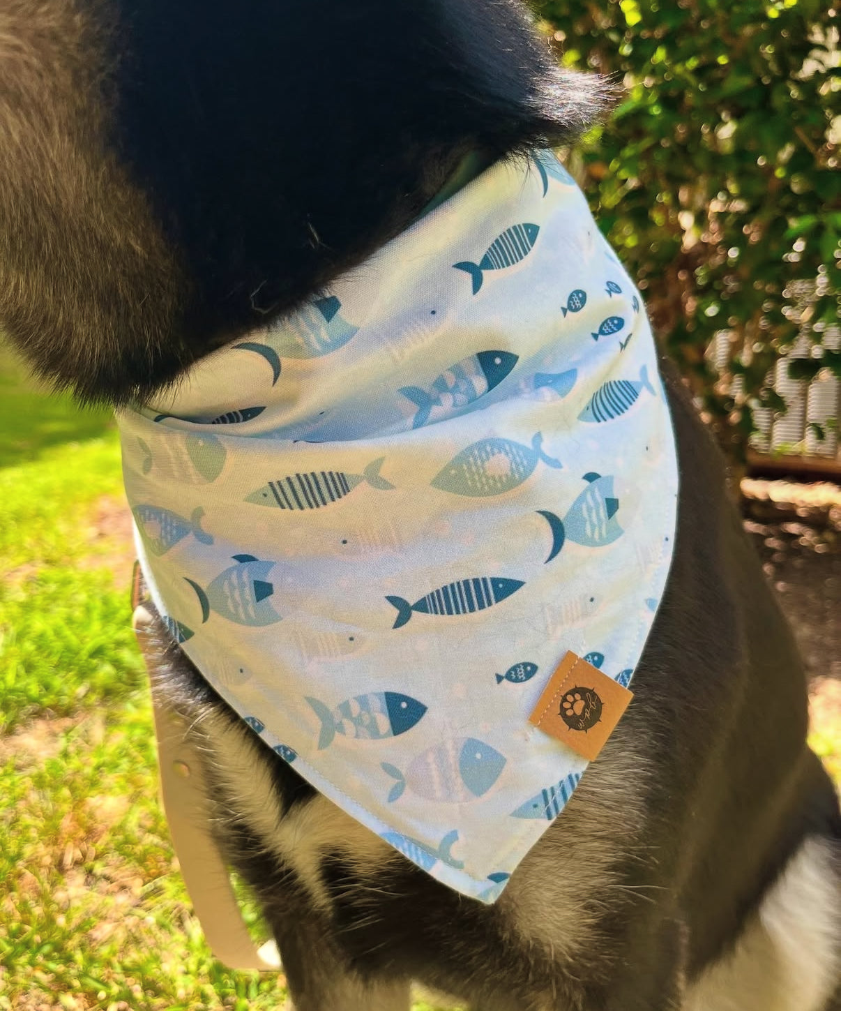 Tribal Tides Reversible Bandana