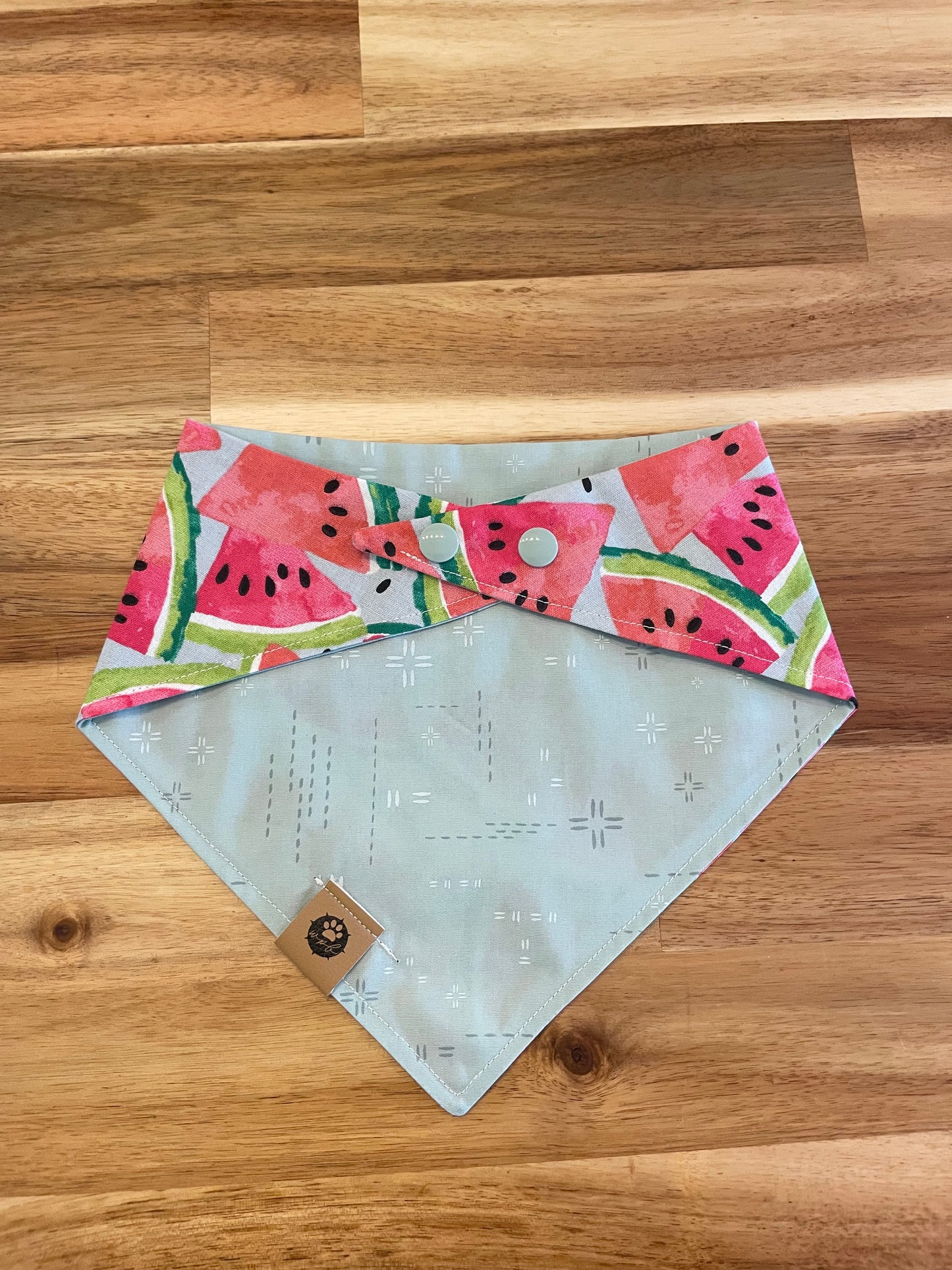 One in a Melon Reversible Bandana