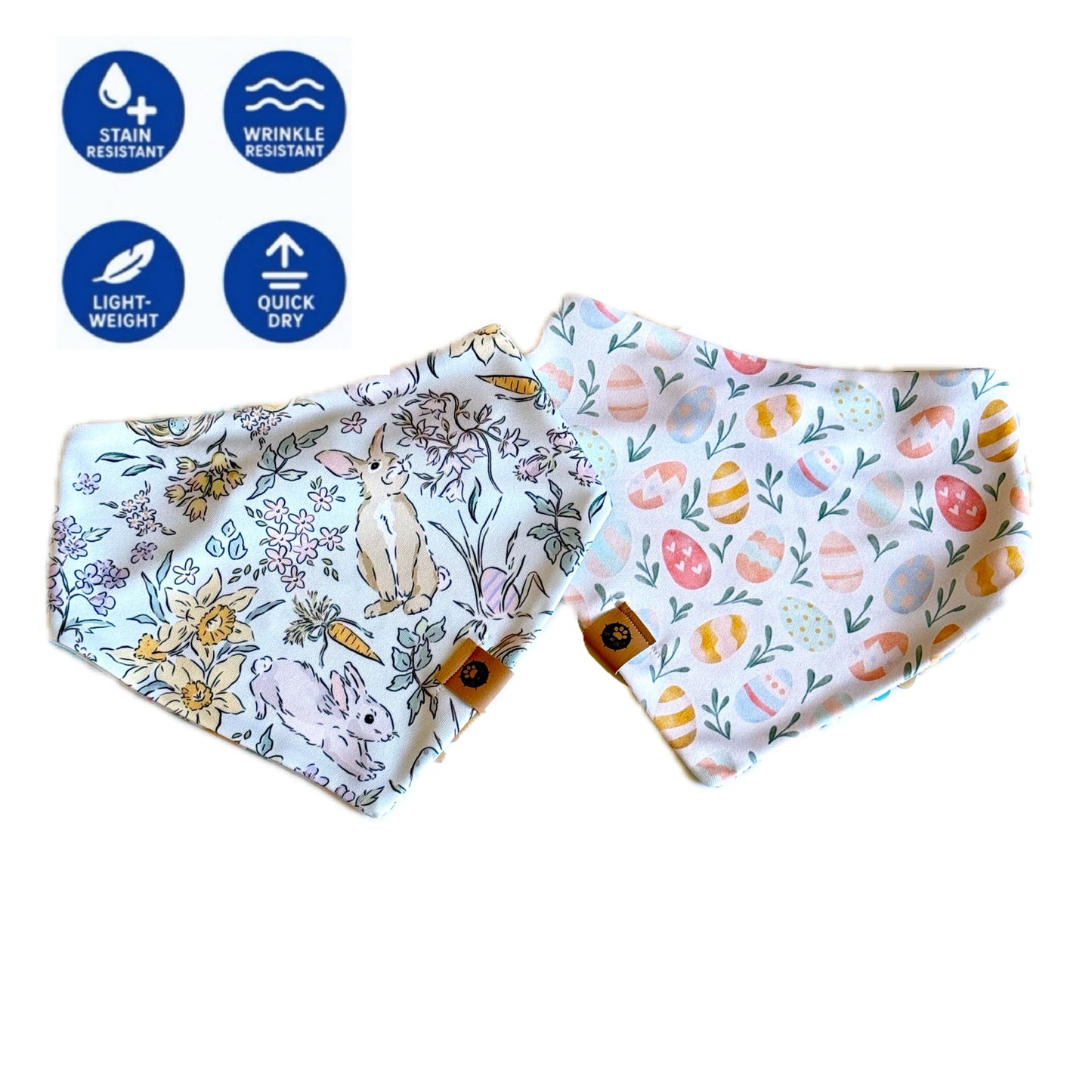 Garden Egg Hunt Wander Proof Bandana