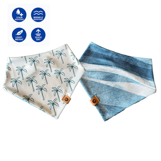 Oakley’s Salty Paws Reversible Adventure Bandana