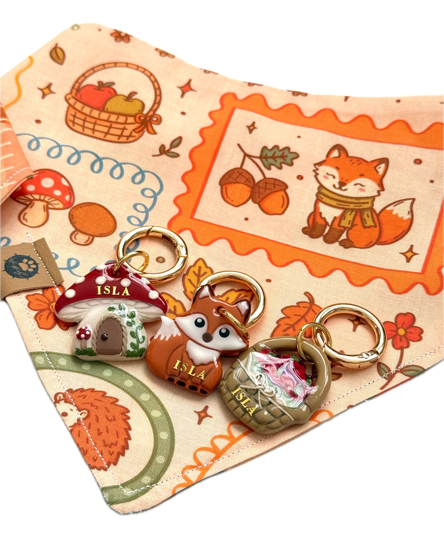 Cozy Season Cotton Bandana