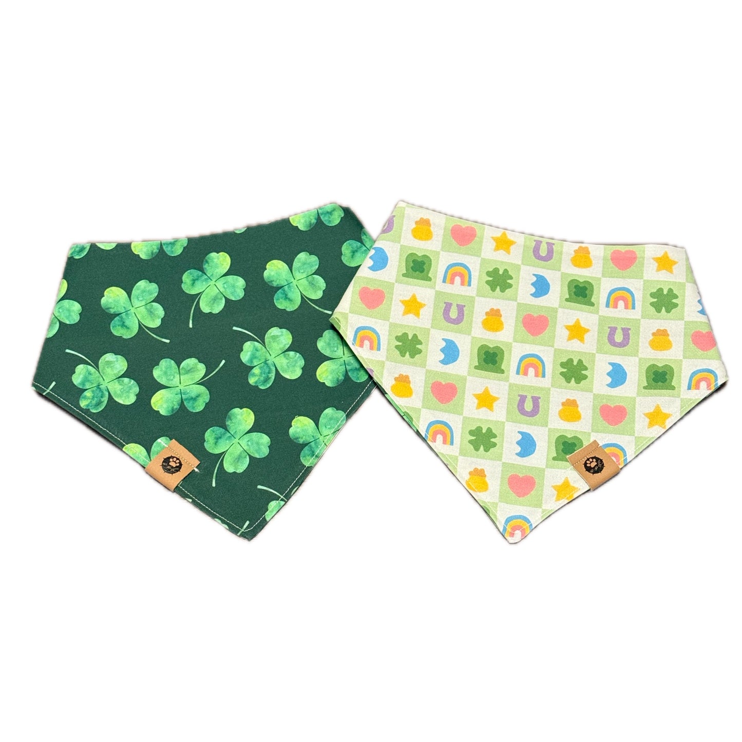Lucky Charm Reversible Bandana