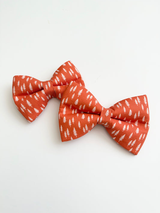Orange Forest Bow