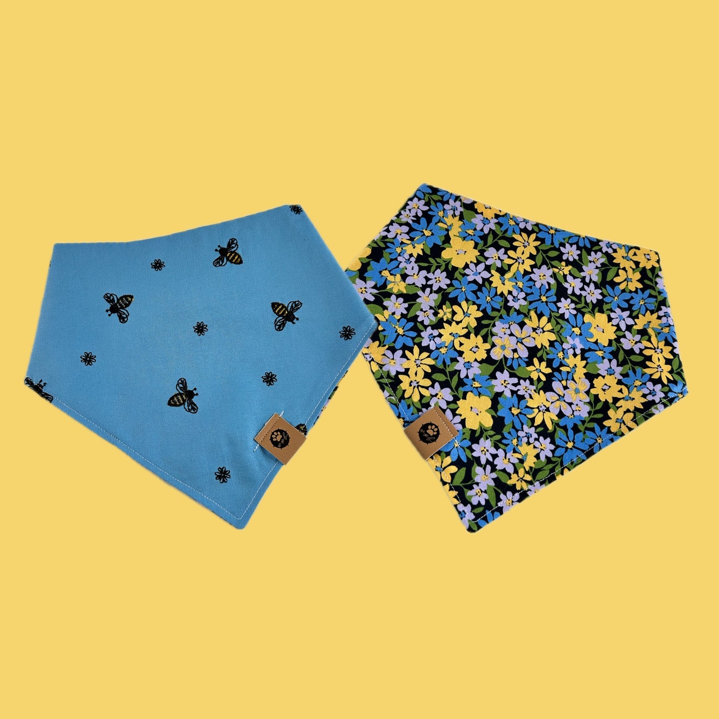 Bumblebees Reversible Bandana