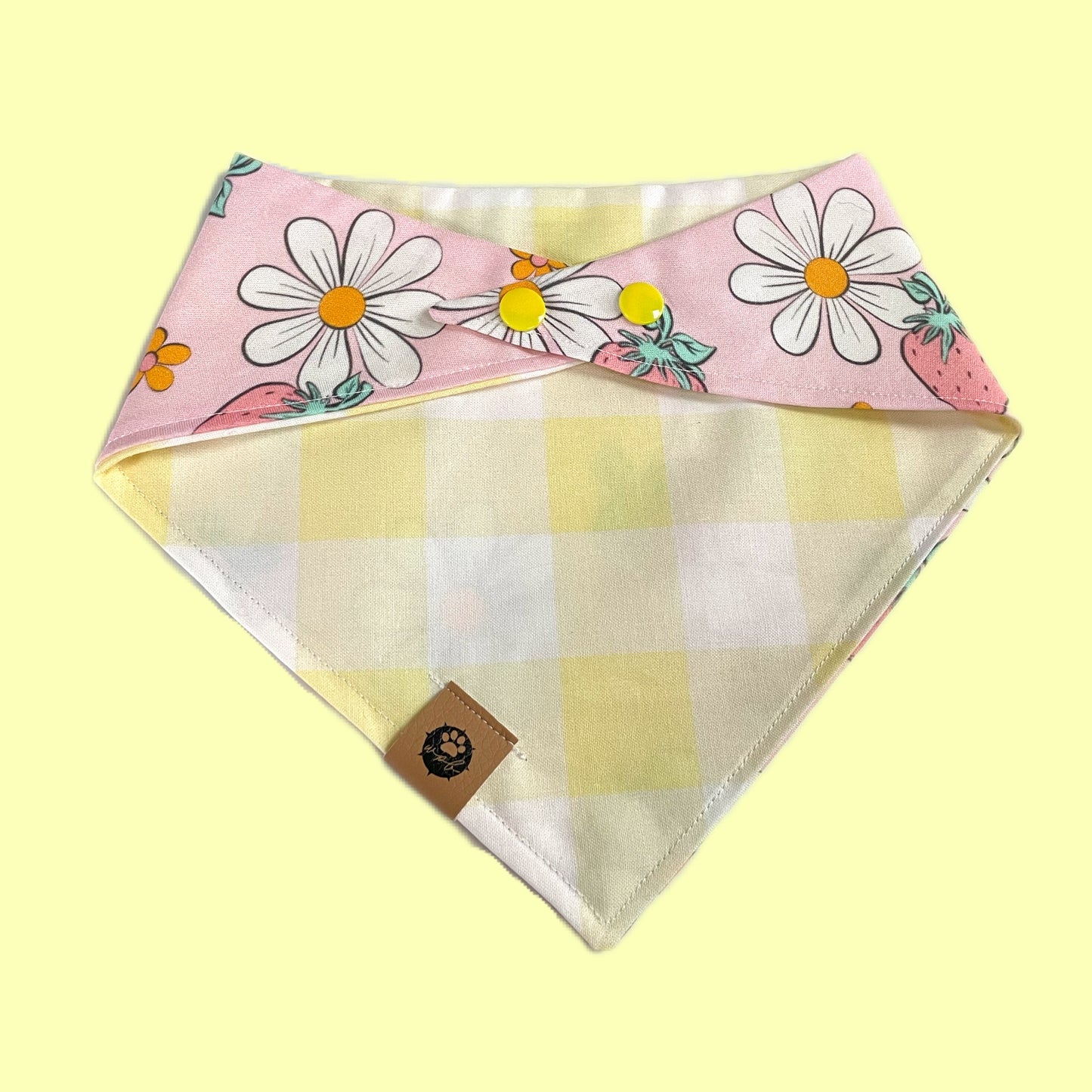 Strawberry Sunshine Bandana