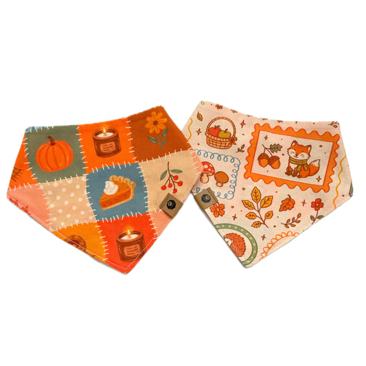 Cozy Season Cotton Bandana
