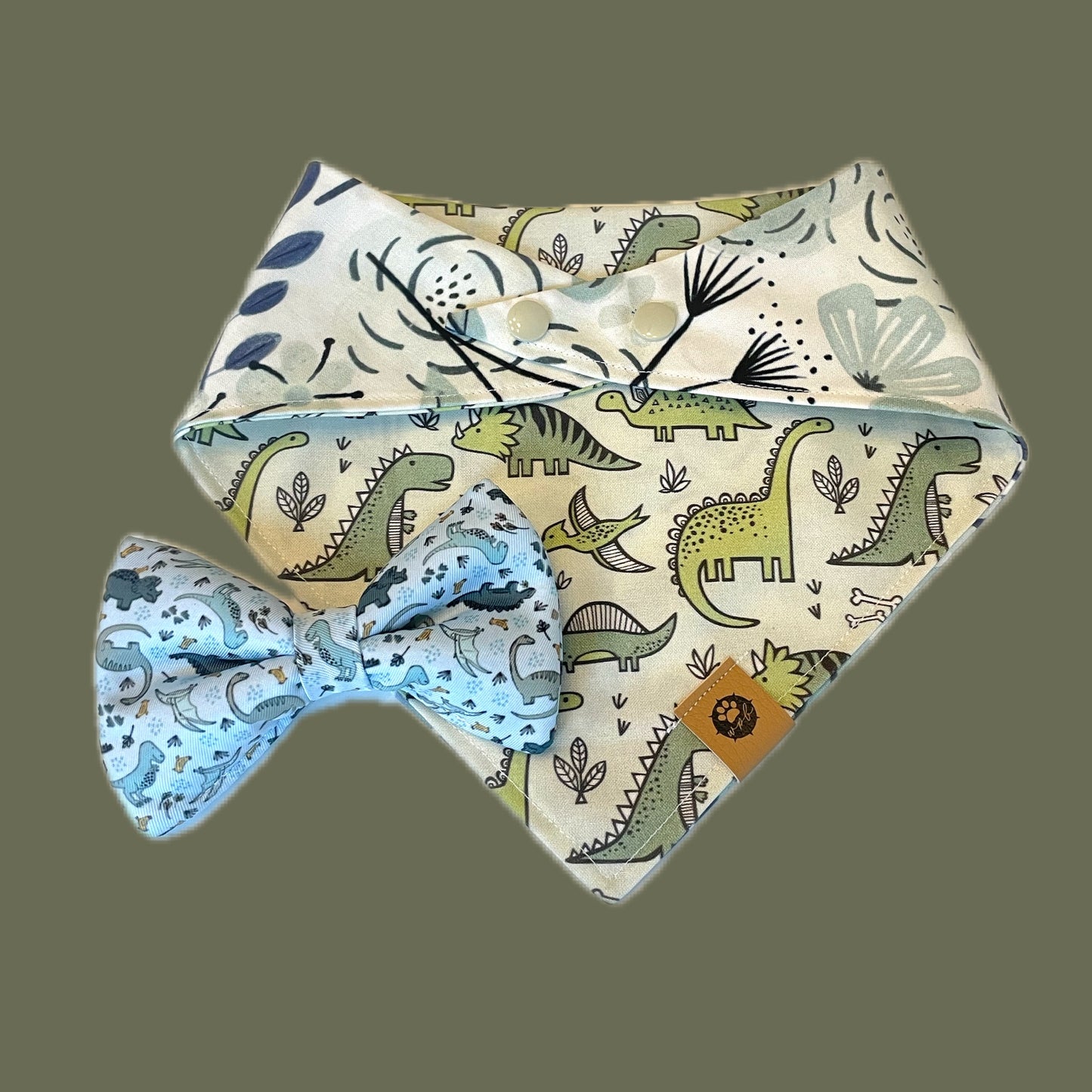 Jurassic Bloom Bandana