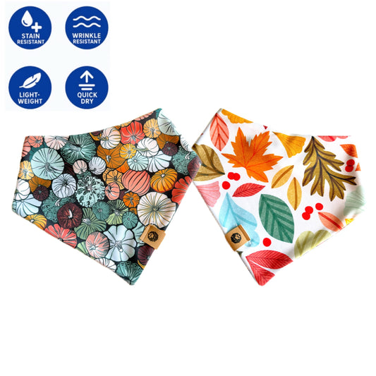 Amber Harvest Reversible Adventure Proof Bandana