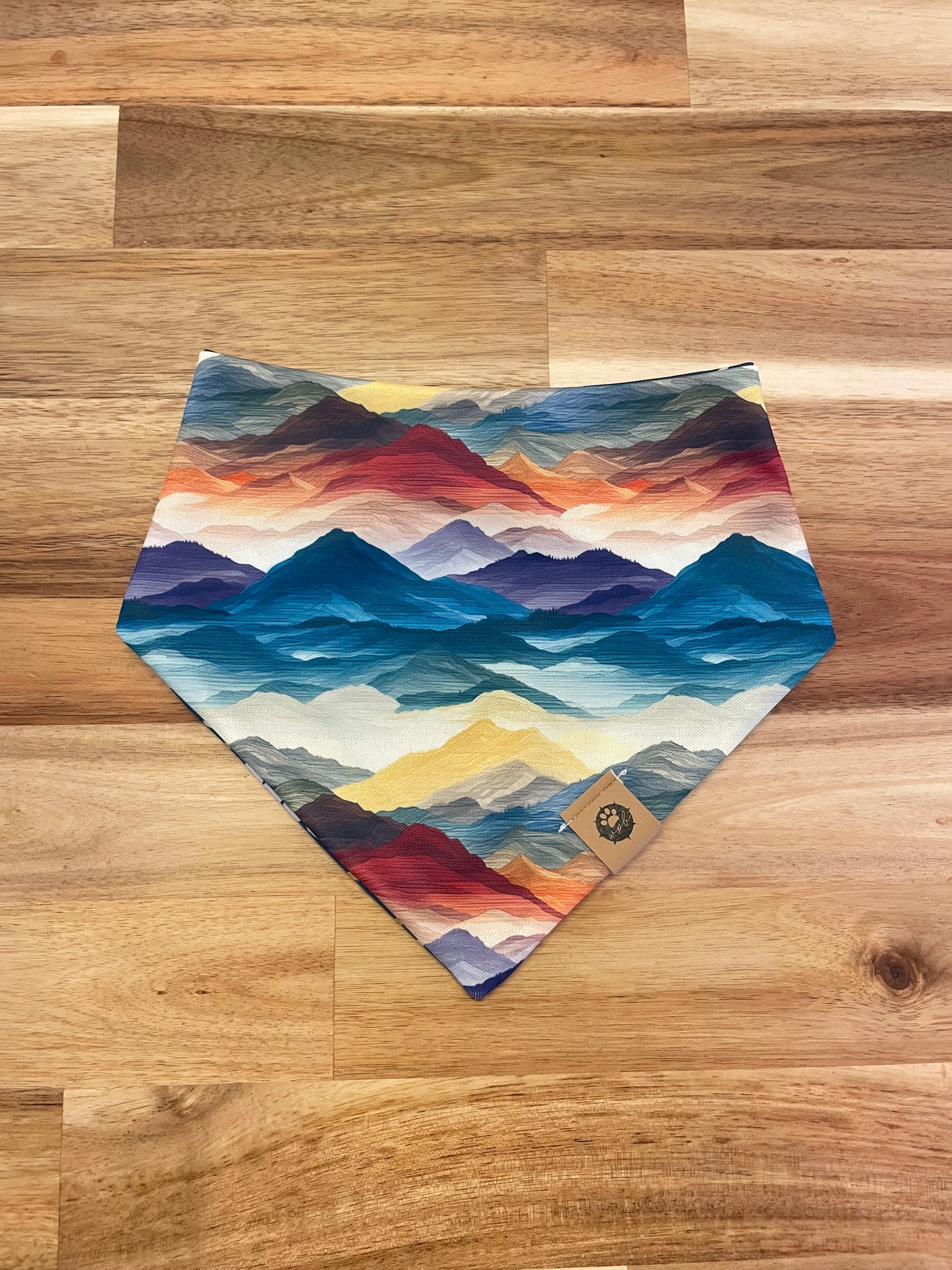 Campfire Sunsets Adventure Reversible Bandana