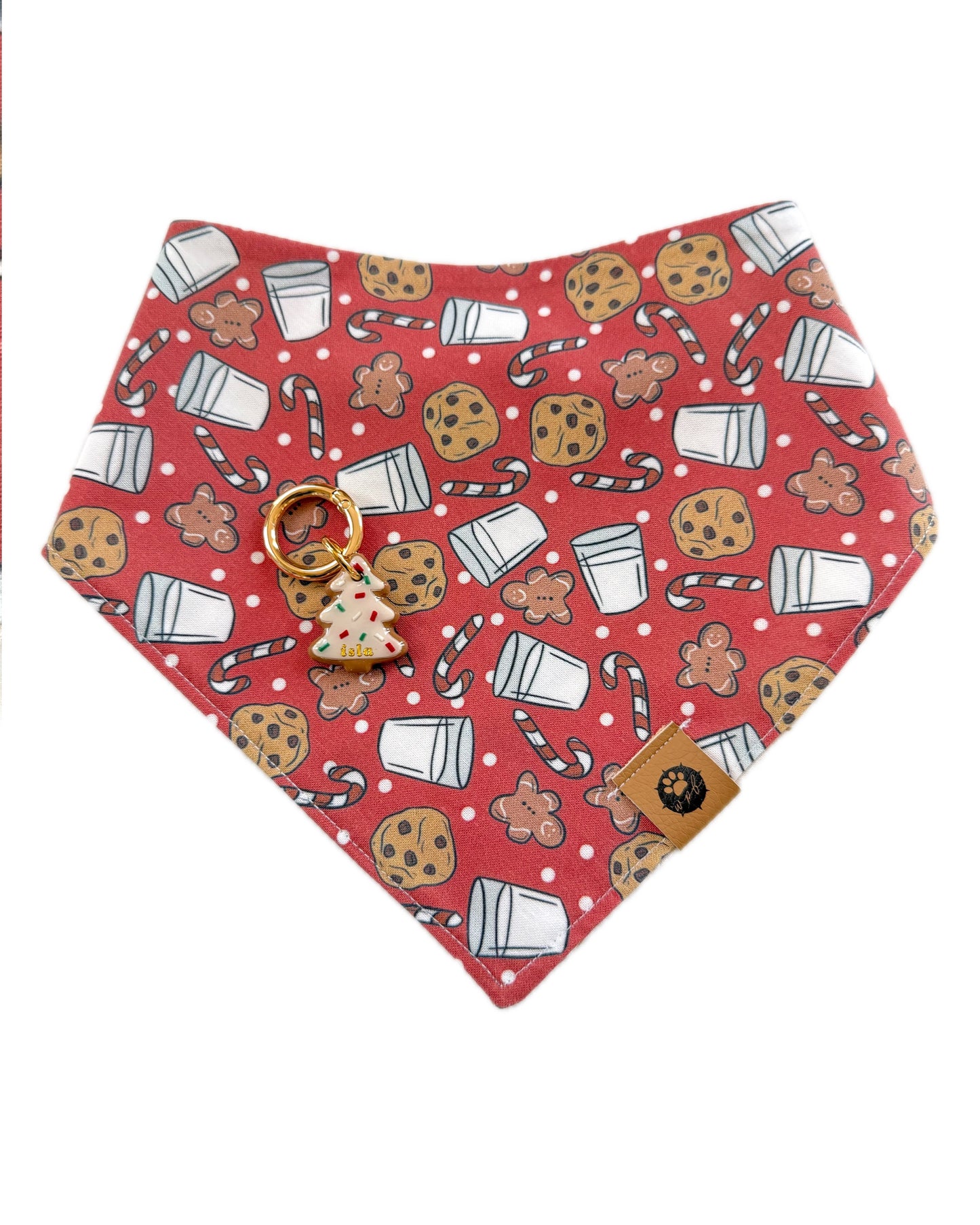 Official Cookie Tester Reversible Custom Bandana