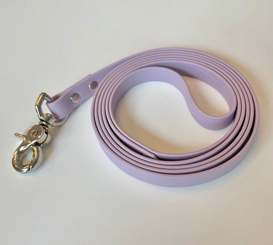 Lavender Biothane Leash