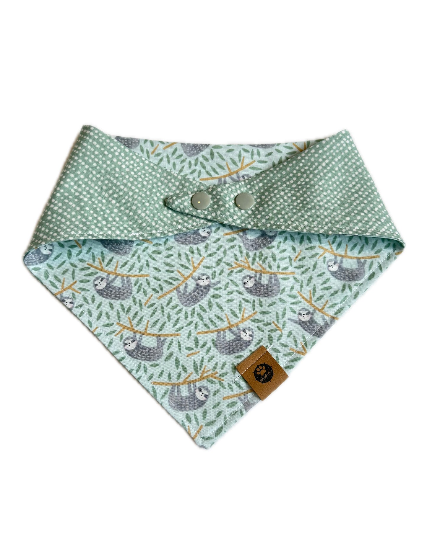 Sage Slumber Reversible Bandana