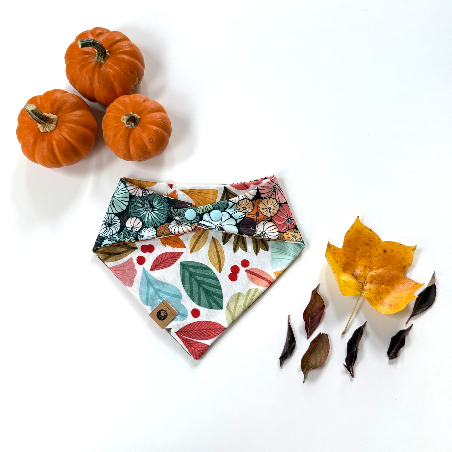 Amber Harvest Reversible Adventure Proof Bandana