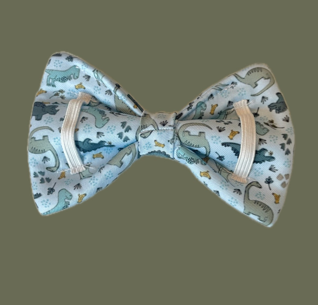 Jurassic Bloom Bow Tie