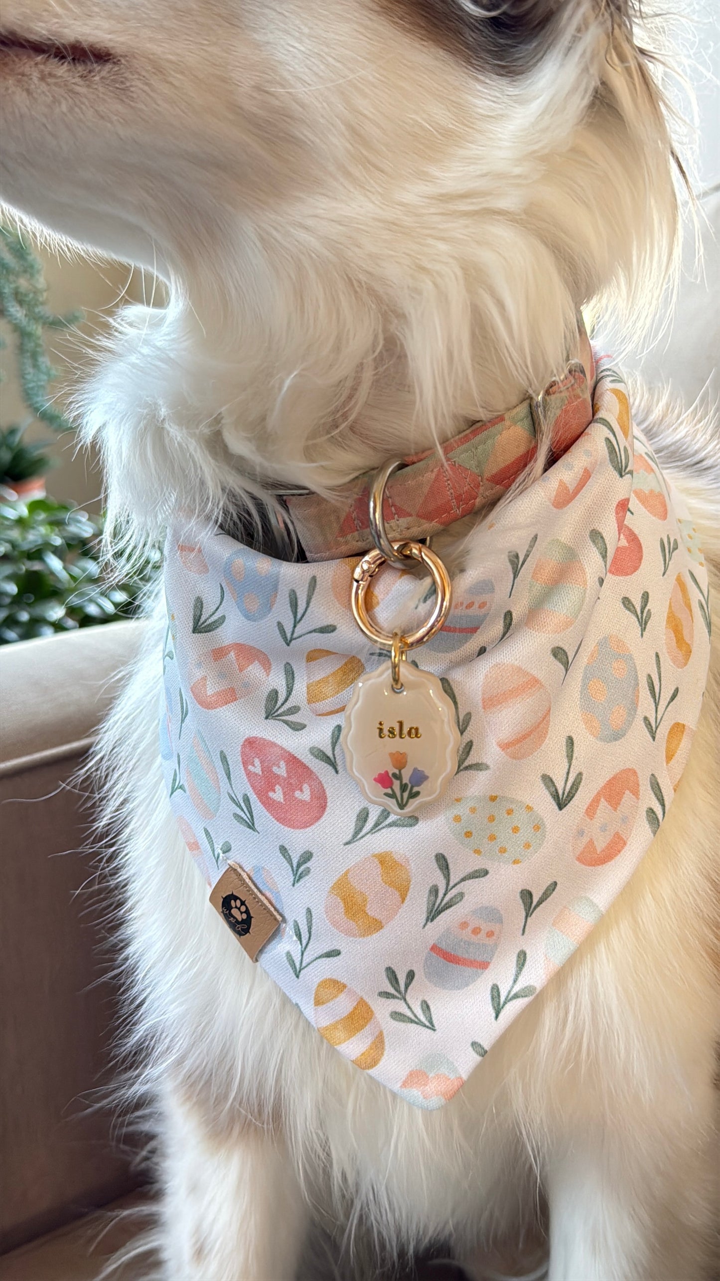 Garden Egg Hunt Wander Proof Bandana