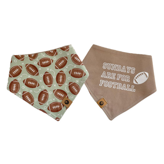 Football Sundays Reversible Custom Bandana