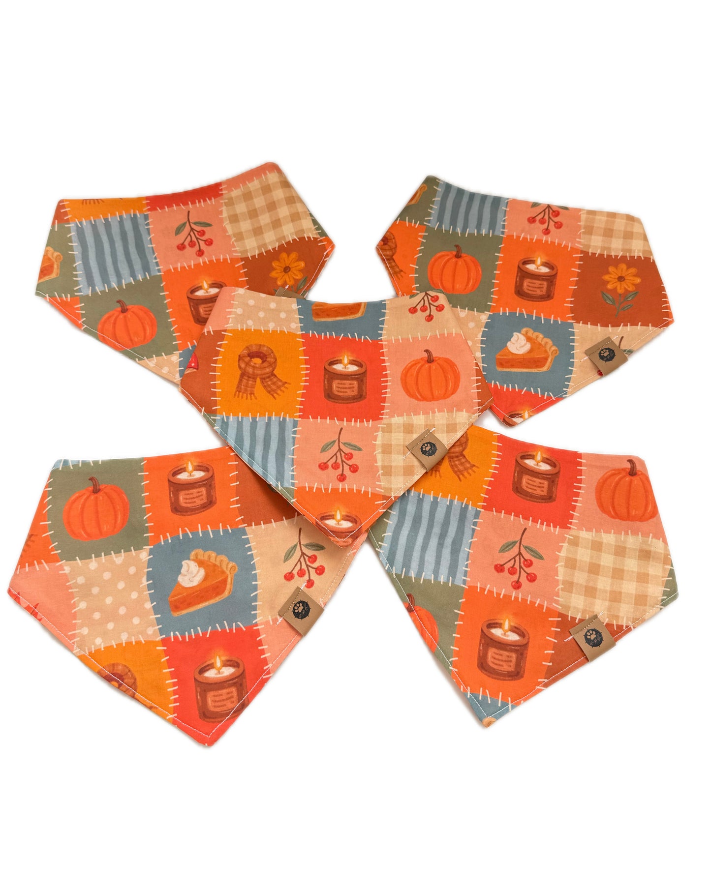 Cozy Season Cotton Bandana