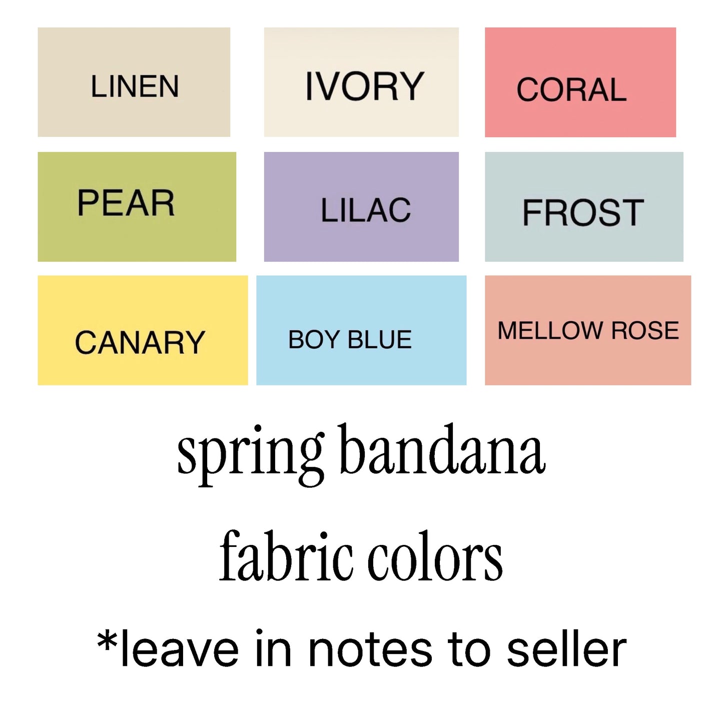 Flower Initial Custom Embroidered Bandana (read description)