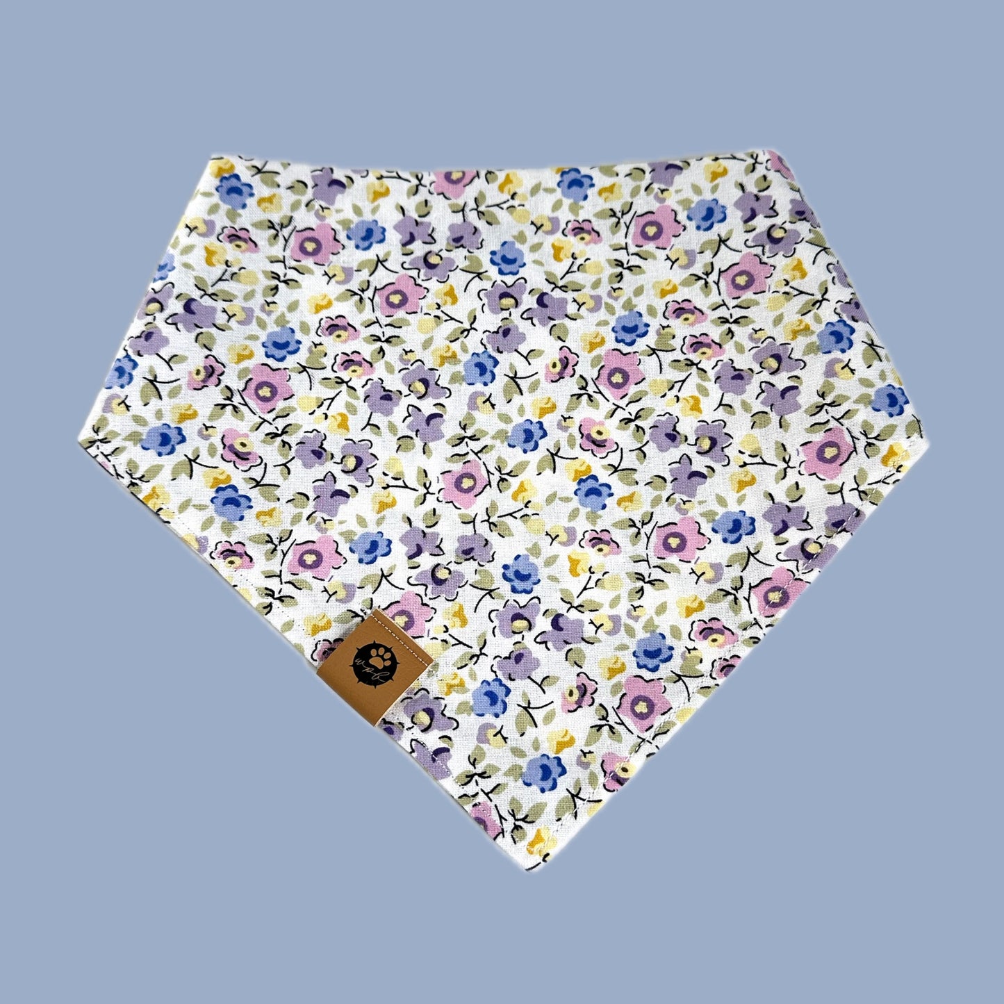 Flower Garden Reversible Bandana