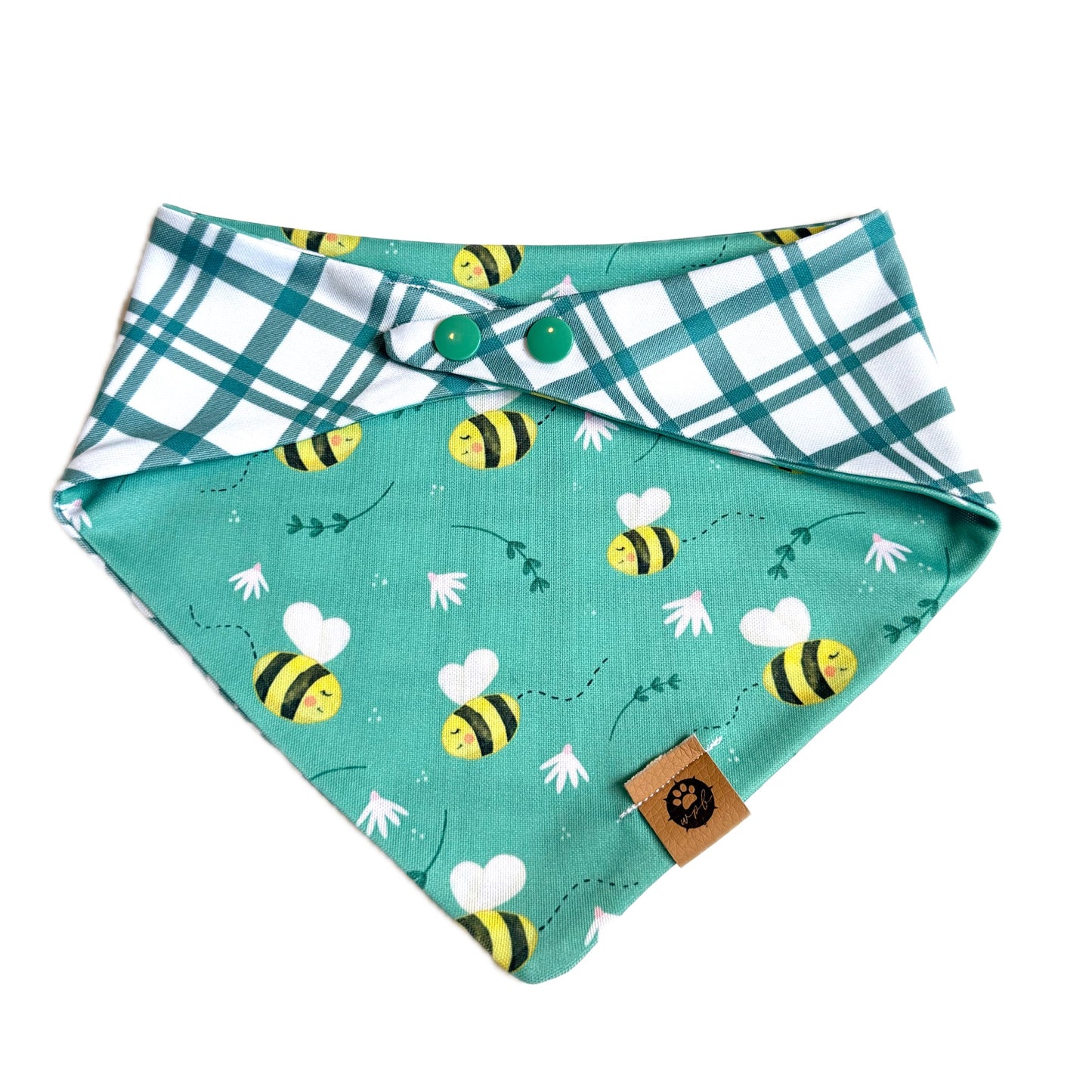 Bumblebees Reversible Wander Proof Bandana