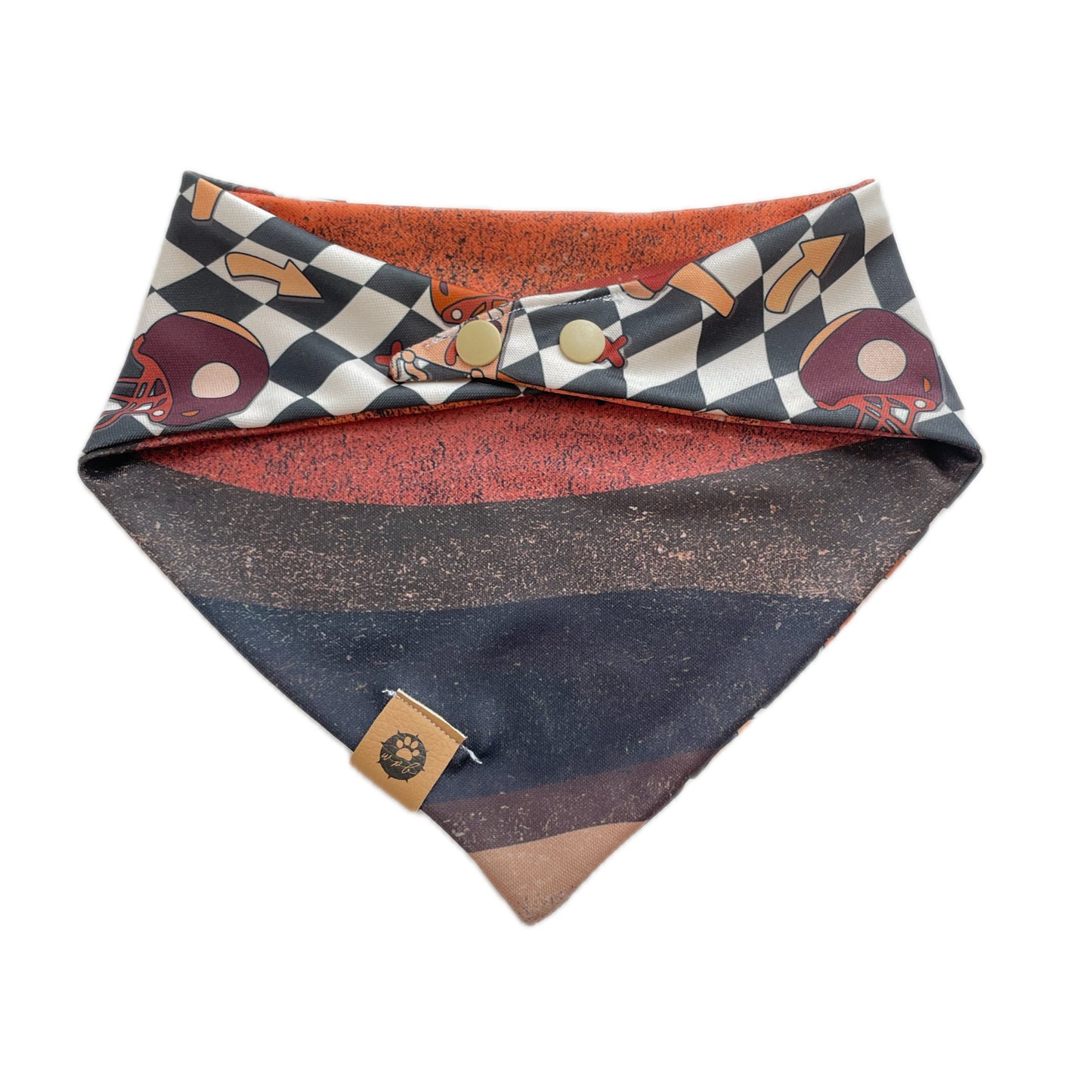 Go Team Reversible Adventure Bandana