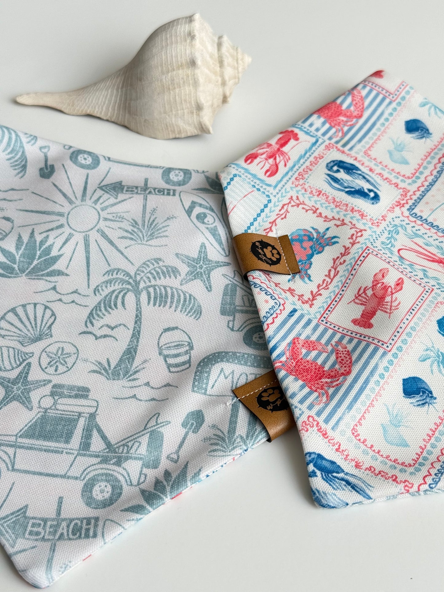 Coastal Escape Wander Proof Bandana