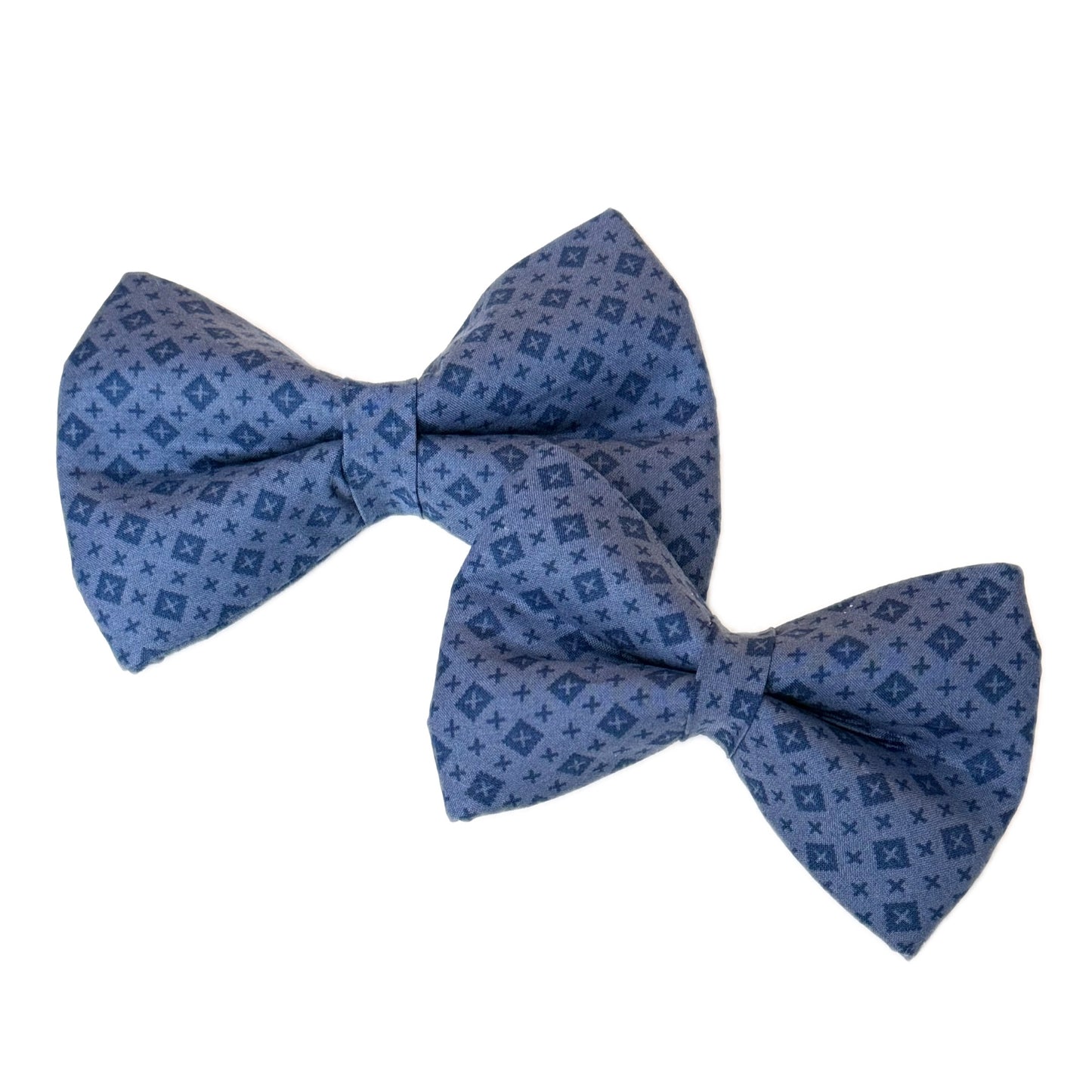 Blue Bow