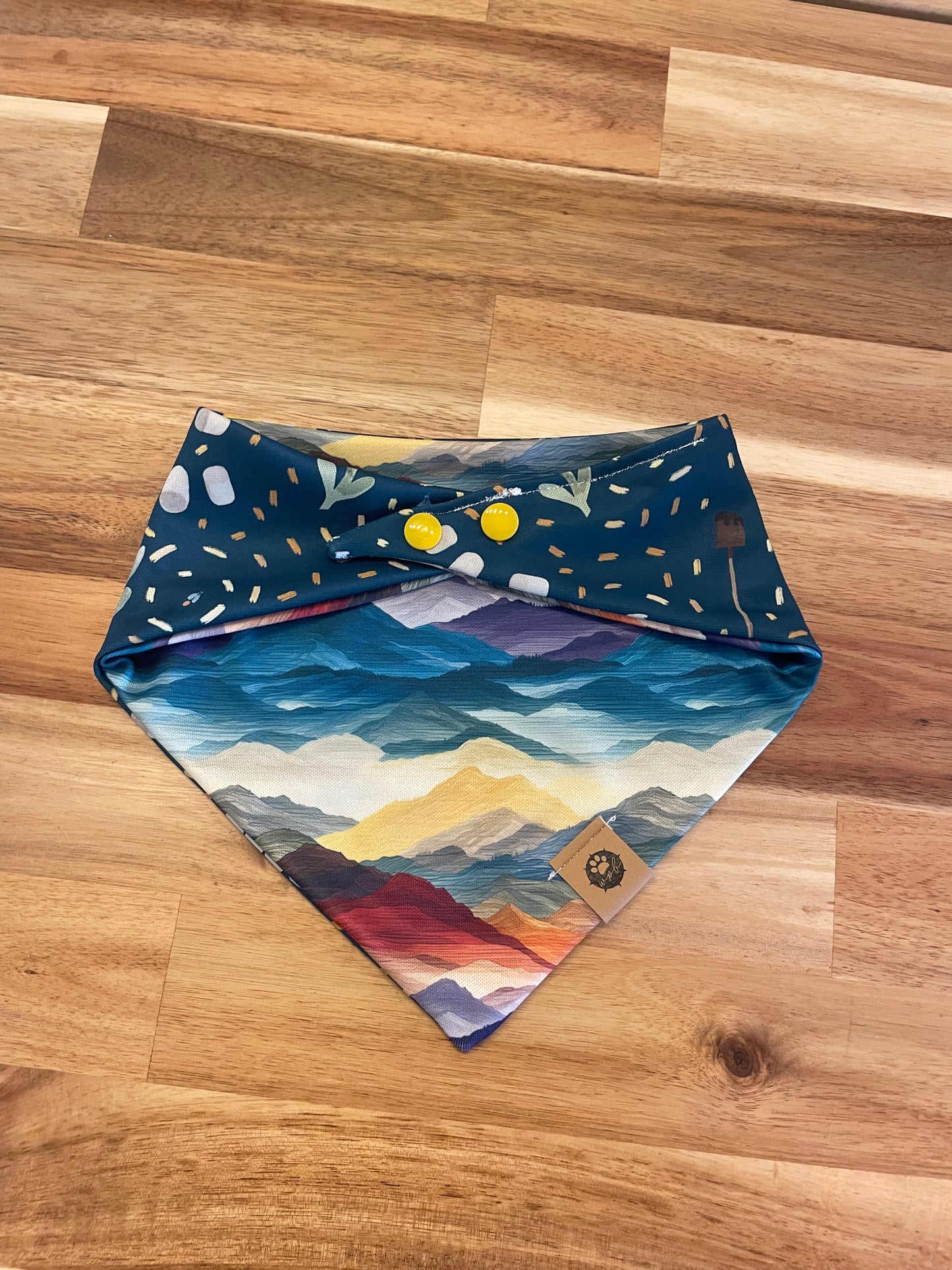 Campfire Sunsets Adventure Reversible Bandana