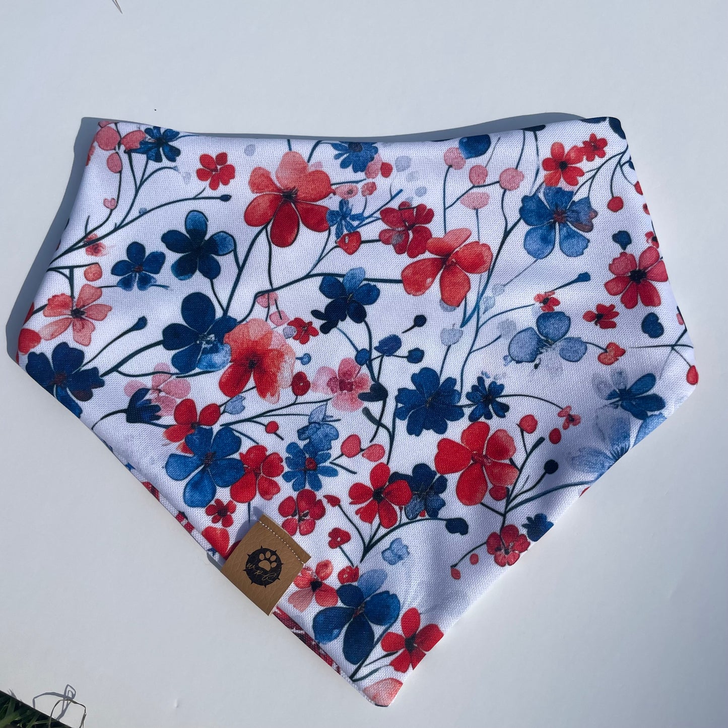 Red White + Beautiful Reversible Adventure Bandana