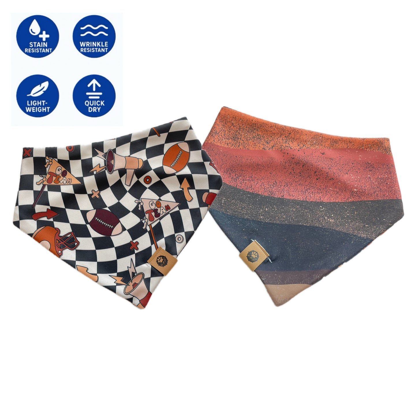 Go Team Reversible Adventure Bandana