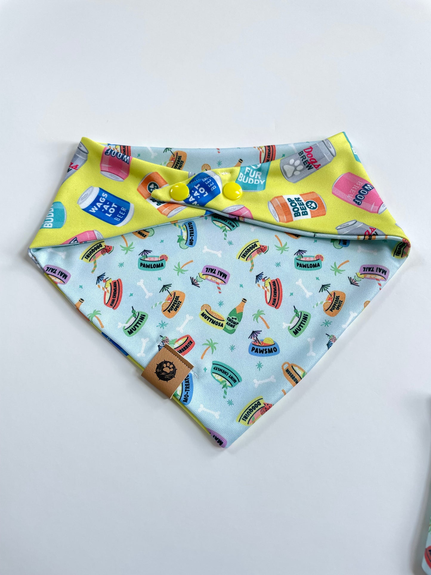 Drinking Buddy Reversible Adventure Bandana
