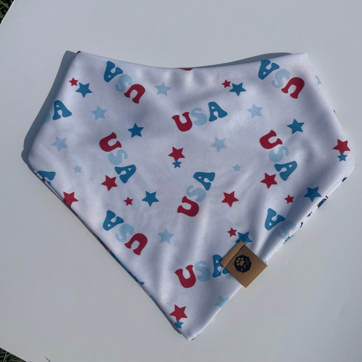 USA Reversible Adventure Bandana