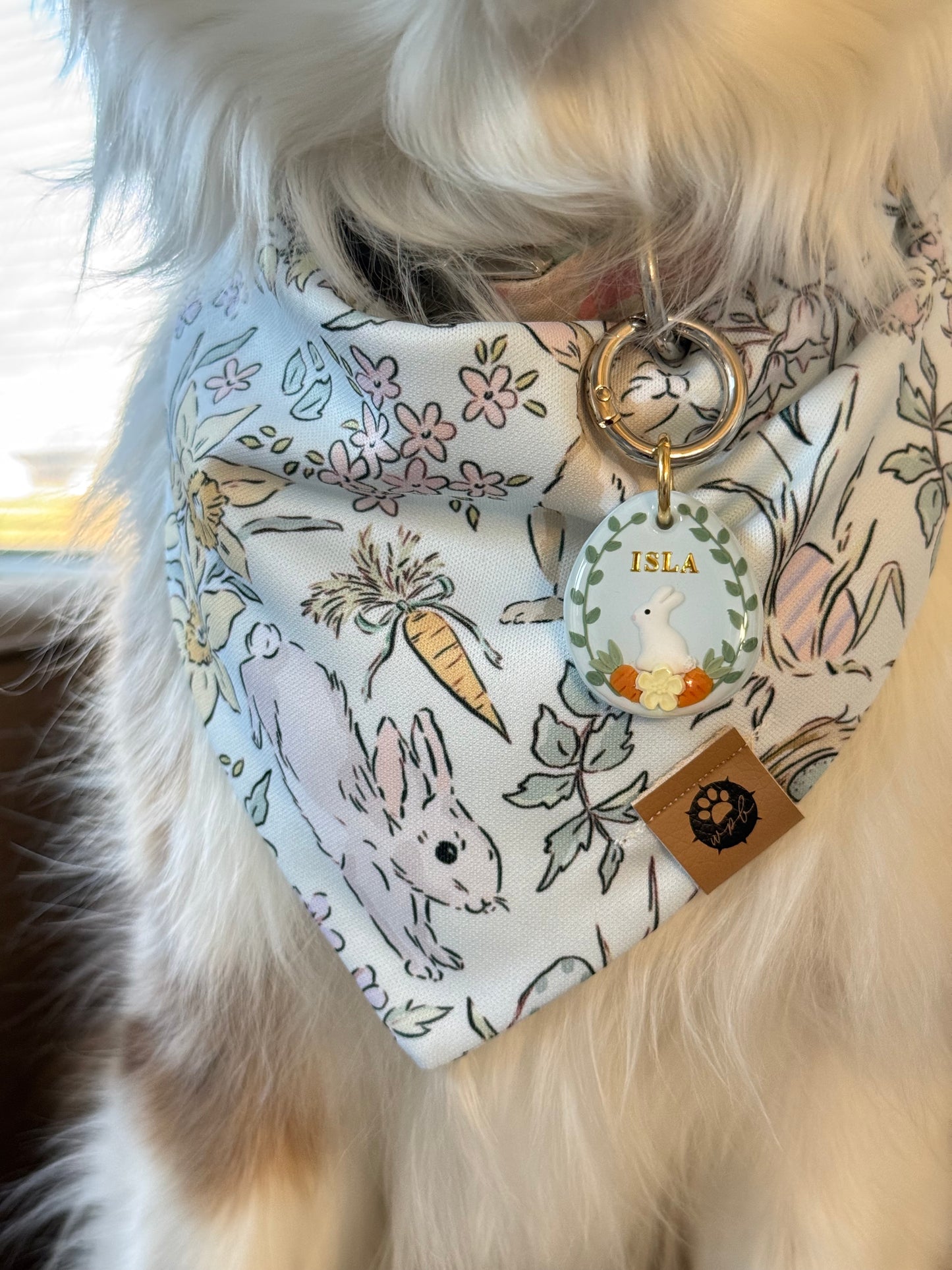 Garden Egg Hunt Wander Proof Bandana