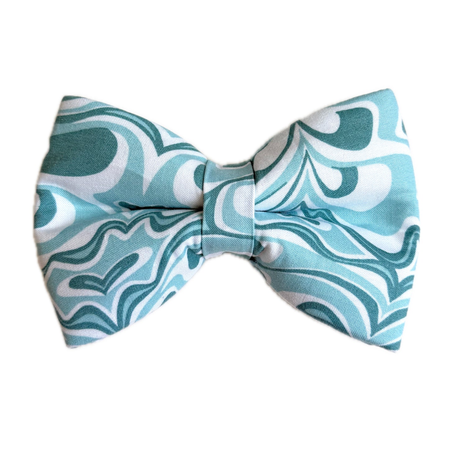 Ocean Swirl Bow Tie