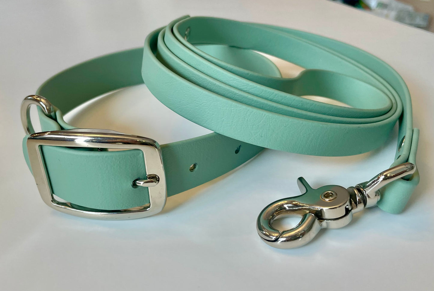 Sage Green Biothane Leash