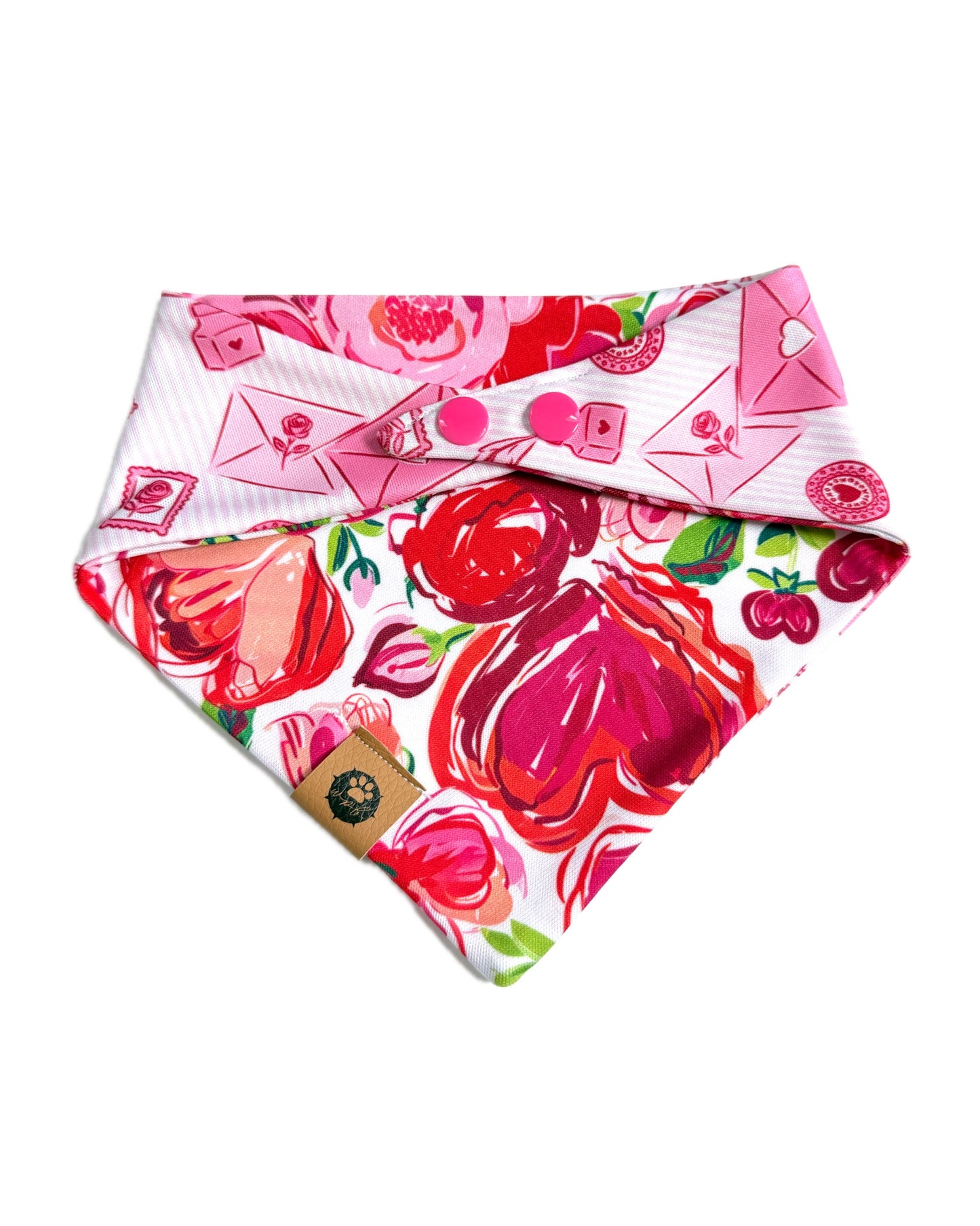 Love Letters Collab Reversible Wander Proof Bandana